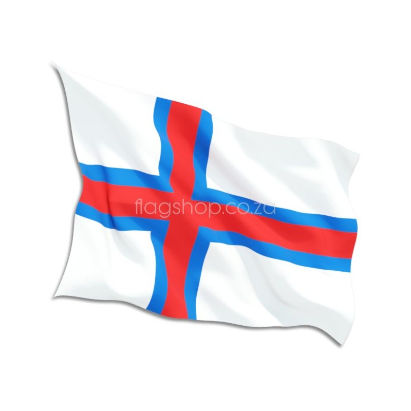 Buy Faroe Islands Flags Online • Flag Shop • South Africa Size 90 X 