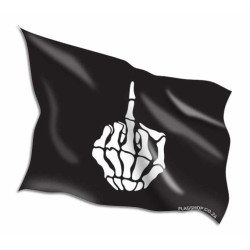 Buy Boney Finger Pirate Flags Online • Flag Shop • South Africa