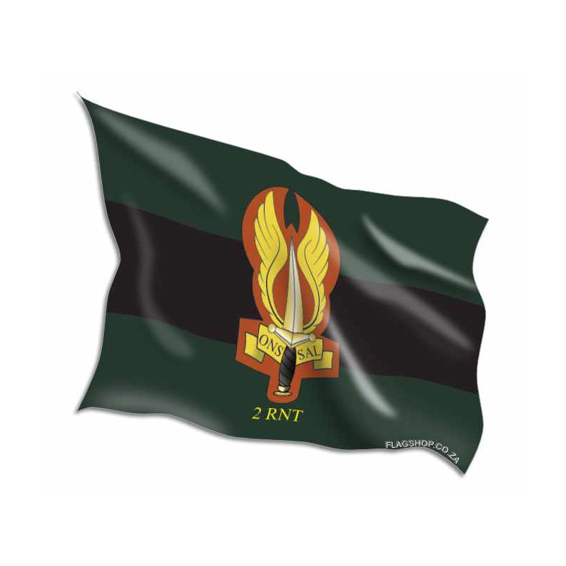 Buy 2 Regiment Noord Transvaal Flags Online • Flag Shop  • South African Military Flags