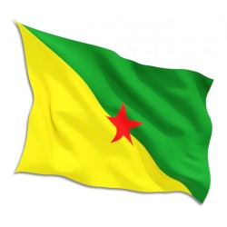 Buy French Guiana National Flags Online • Flag Shop