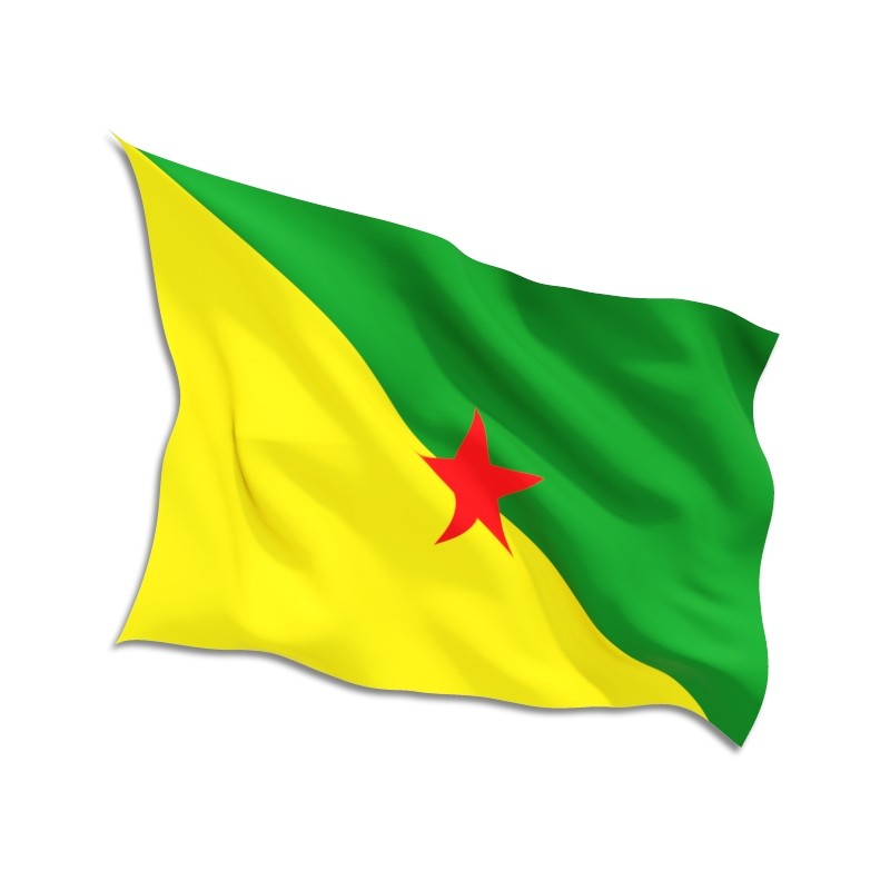 Buy French Guiana National Flags Online • Flag Shop