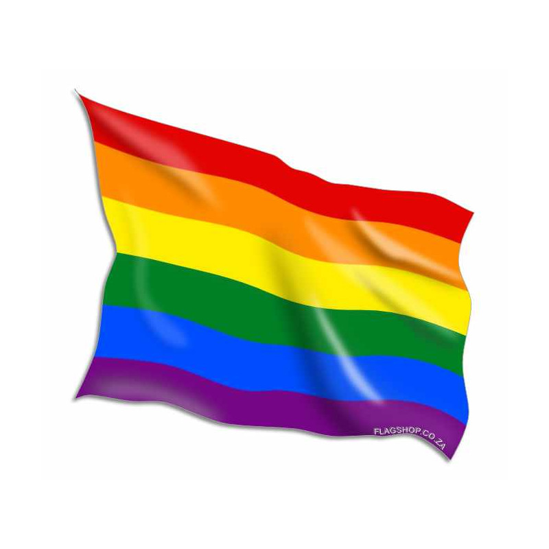 Buy Gay Pride Flags Online • Flag Shop Size 90 x 60cm (Storm)
