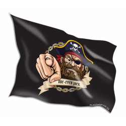 Buy One-Eeyed Jack Pirate Flags Online • Flag Shop