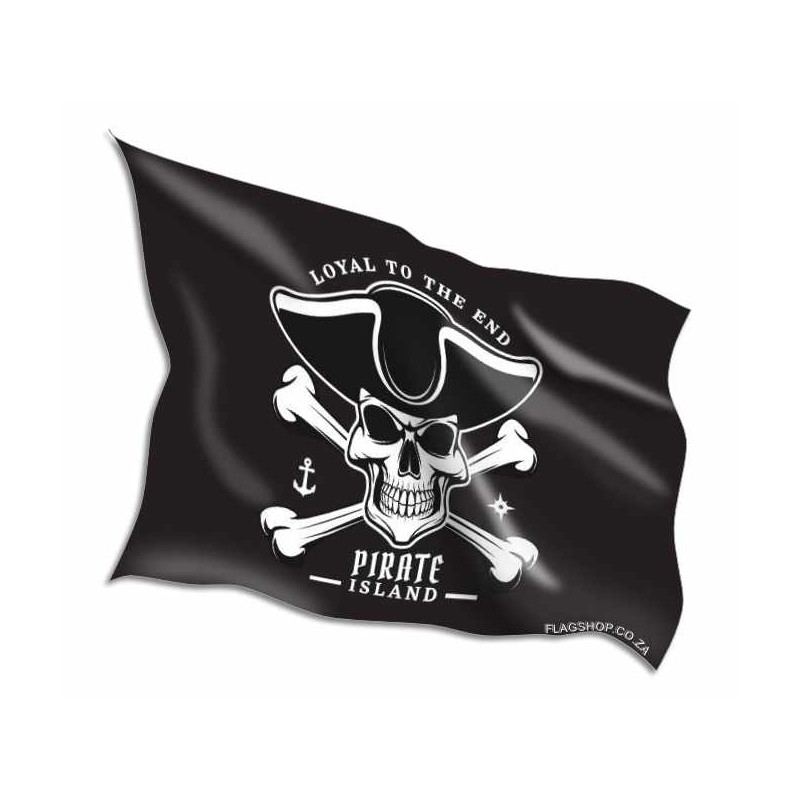 Buy Pirate Island Flags Online • Flag Shop