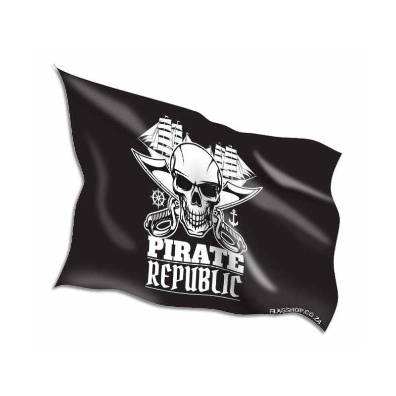Buy Pirate Republic Flags Online • Flag Shop