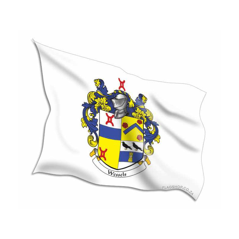 Buy Wessels Coat of Arms Flags Online • Flag Shop