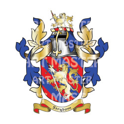 Buy the Strydom Family Coat of Arms Digital Download • Flag Shop