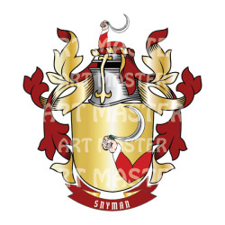 Buy the Snyman Coat of Arms Digital Download • Flag Shop