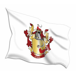 Buy the Snyman Coat of Arms Flags Online • Flag Shop • South Africa