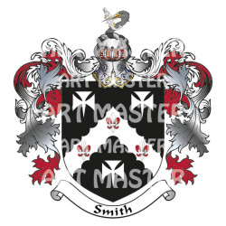 Buy the Smith Family Coat of Arms Digital Download • Flag Shop