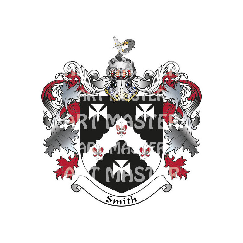 Buy the Smith Family Coat of Arms Digital Download • Flag Shop