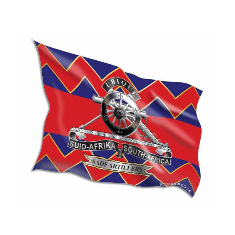Buy SADF Artillery Flags Online • Flag Shop • South Africa