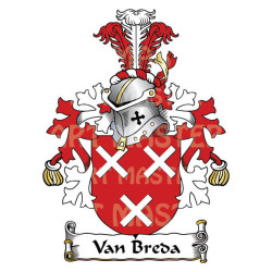 Buy the Van Breda Coat of Arms Digital Download • Flag Shop