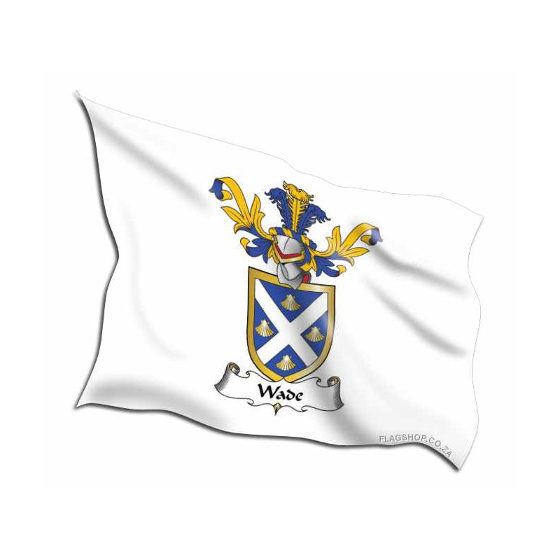Buy Wade Coat of Arms Flags Online • Flag Shop