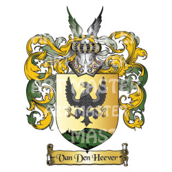 Buy the Van Den Heever Coat of Arms Digital Download • Flag Shop