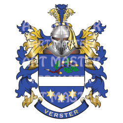 Buy the Verster Family Coat of Arms Digital Download • Flag Shop