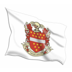 Buy the Van Der Merwe Coat of Arms Flags • Flag Shop