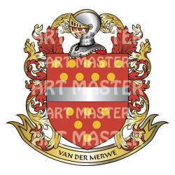 Buy the Van Der Merwe Coat of Arms Digital Download • Flag Shop