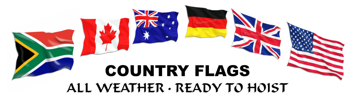 Flag delivery to your door • Flag Shop • South Africa