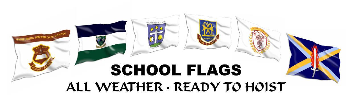 School Flags delivered to your door • Flag Shop • South Africa