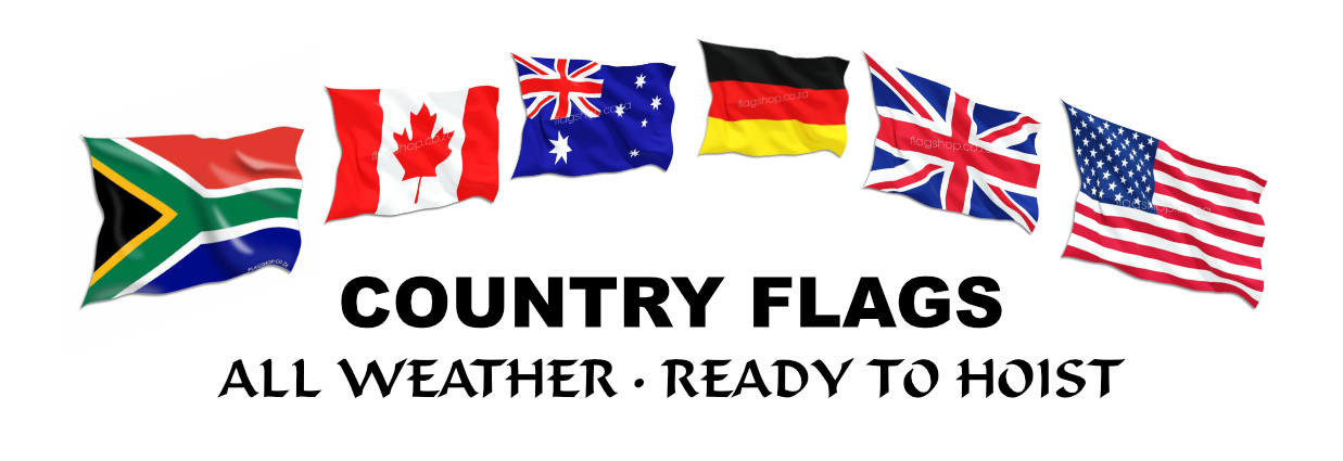Flag delivery to your door • Flag Shop • South Africa