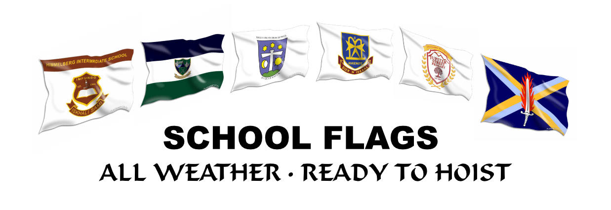 School Flags delivered to your door • Flag Shop • South Africa