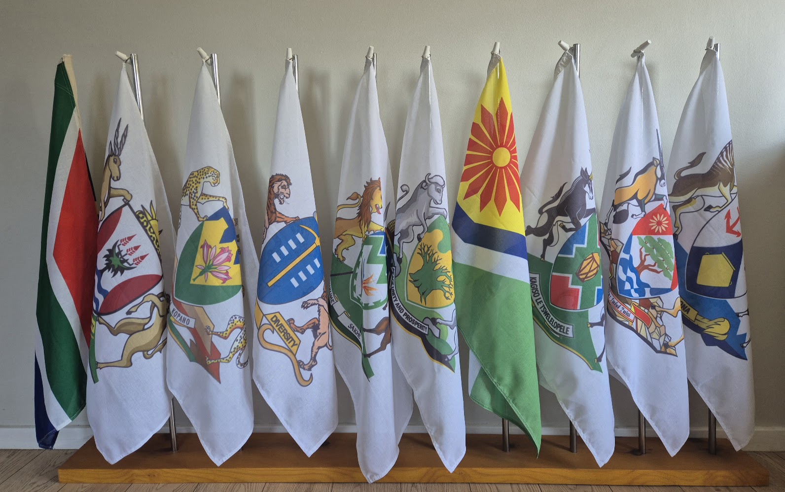Photo courtesy of Bruce Berry •  Secretary-General of the International Federation of Vexillological Associations (FIAV)