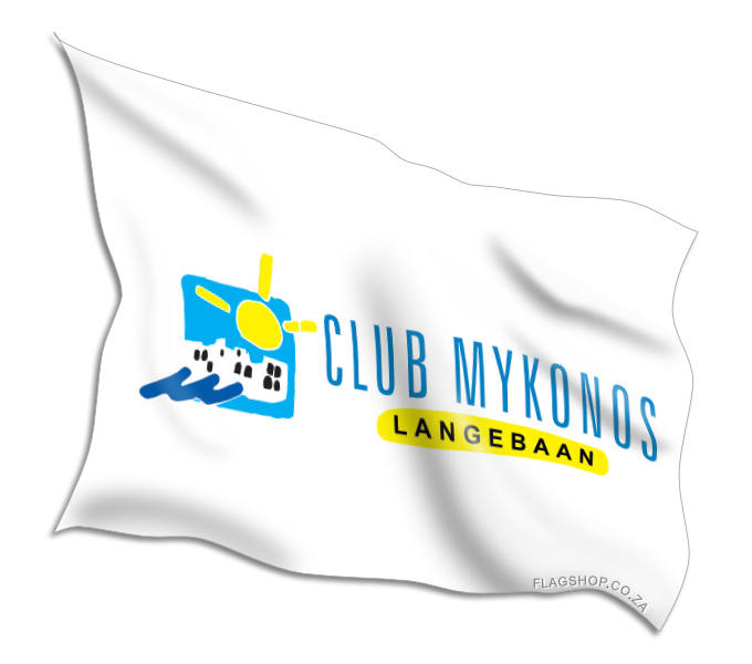 Buy your Club Mykonos flags online • Flag Shop • South Africa