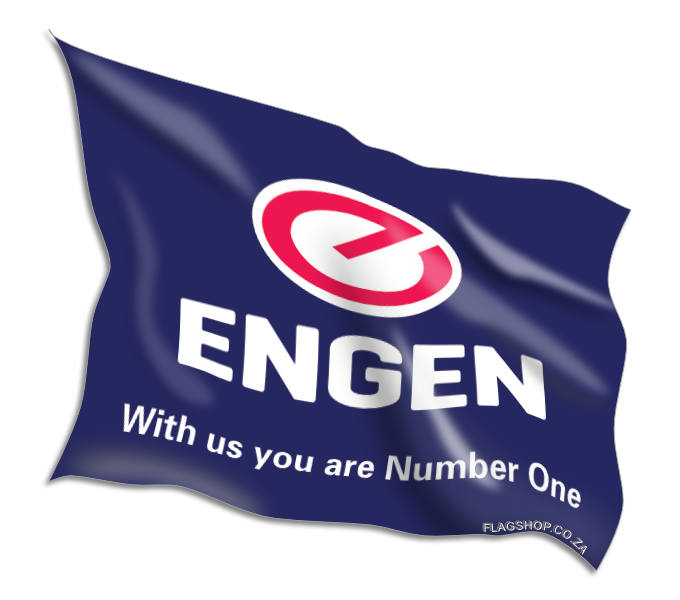 Buy your Engen corporate flags online • Flag Shop • South Africa