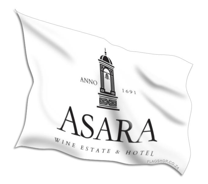 Asara Wine Estate Flags