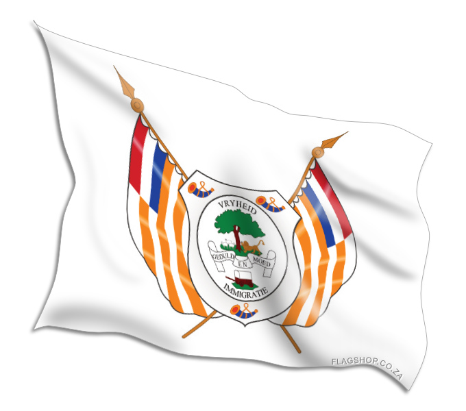 Buy OFS Coat of Arms Flags Online • Flag Shop • South Africa