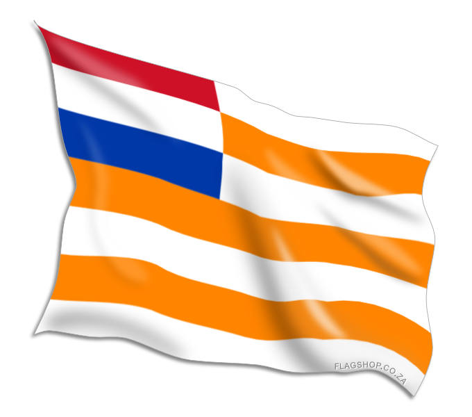 Buy Orange Free State Flags Online • Flag Shop • South Africa