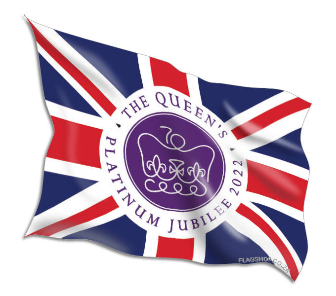 Buy Queens Jubilee 2022 Flags Online • Flag Shop • South Africa