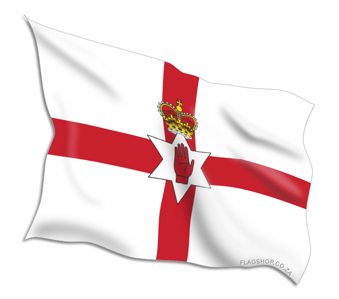 Buy Ulster Flags Online • Flag Shop South Africa
