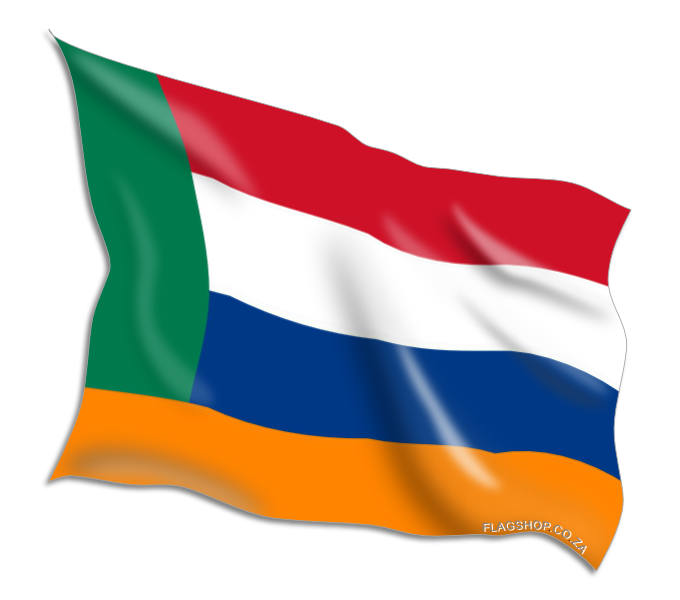 Buy Vyfkleur Flags Online • Flag Shop • South Africa