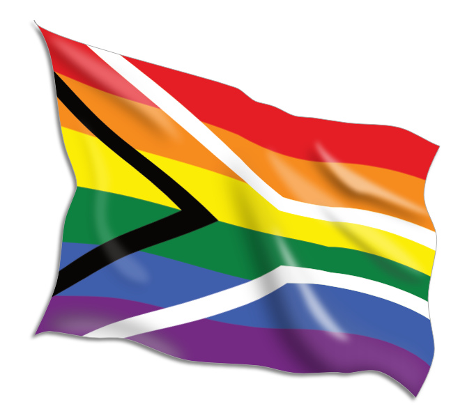 Buy Gay Pride South Africa Flags Online • Flag Shop • South Africa