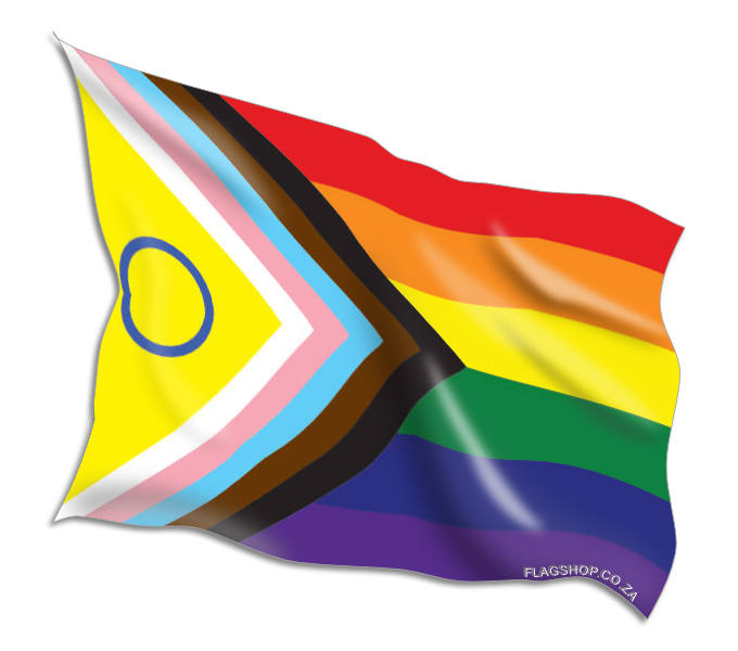 Buy Inclusive Pride Flags Online • Flag Shop • South Africa