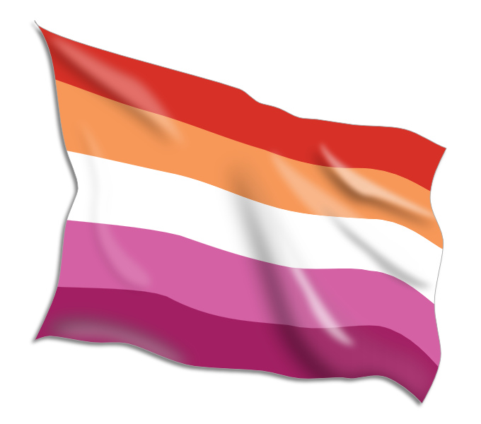 Buy Lesbian Pride Flags Online • Flag Shop • South Africa