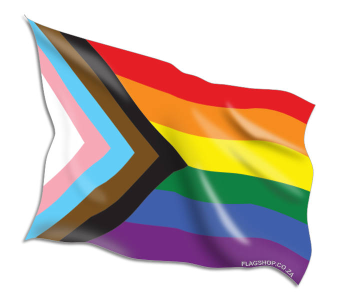 Buy Progressive Pride Flags Online • Flag Shop • South Africa