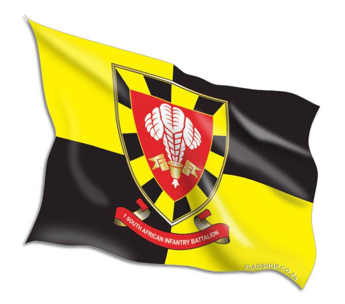 3 SA Infantry Battalion Flags • Flag Shop • South africa