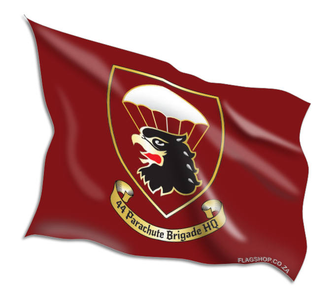 44 Parachute Head Quarters Flags • Flag Shop • South africa