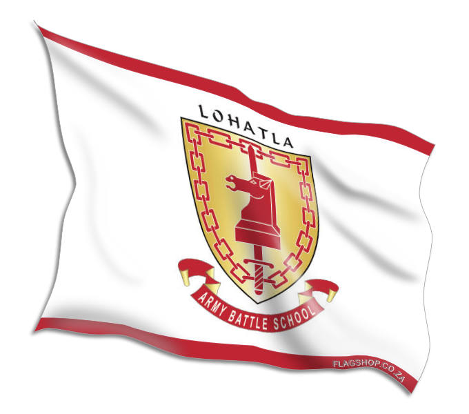 Army Battle School Lohatla Flags • Flag Shop • South africa