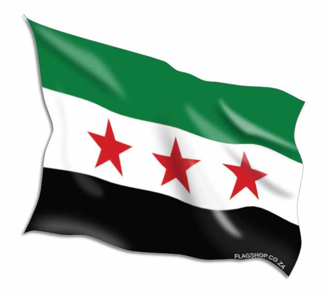Printed on 100% Polyester Bunting Buy Syria Flags Online • Flag Shop South Africa