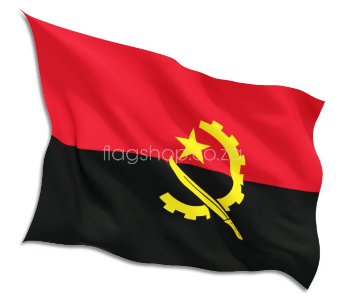 Buy Angola Flags Online • Flag Shop South Africa