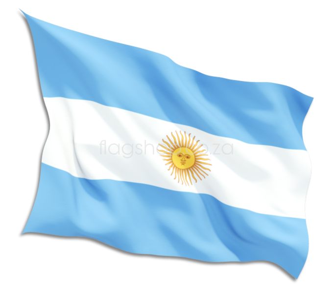 Buy Argentina Flags Online • Flag Shop South Africa