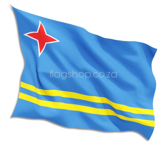 Buy Aruba Flags Online • Flag Shop South Africa