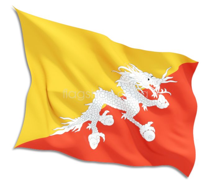 Buy Bhutan Flags Online • Flag Shop South Africa
