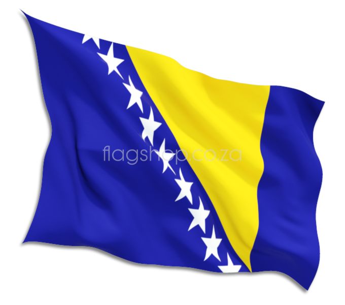 Buy Bosnia and Herzegovina Flags Online • Flag Shop South Africa