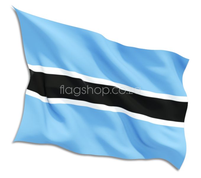 Buy Botswana Flags Online • Flag Shop South Africa
