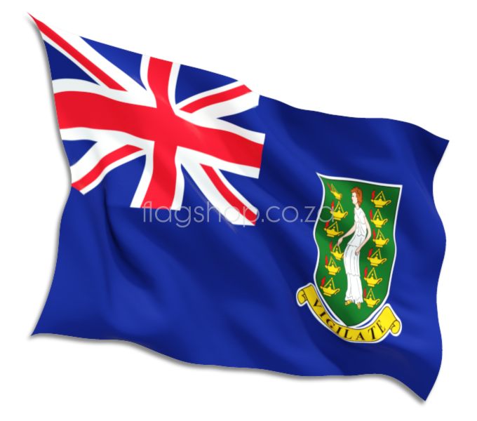 Buy British Virgin Islands Flags Online • Flag Shop South Africa